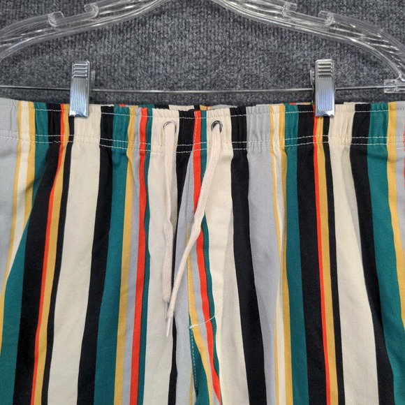 Pacsun Women's Striped Shorts Multicolor Size M Cotton Spandex Blend - Picture 6 of 11